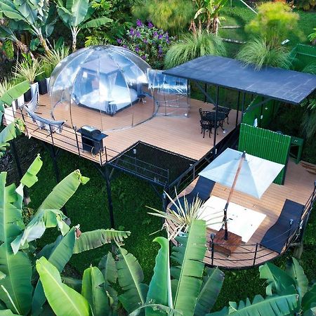 Вилла Chami Glamping Манисалес Экстерьер фото