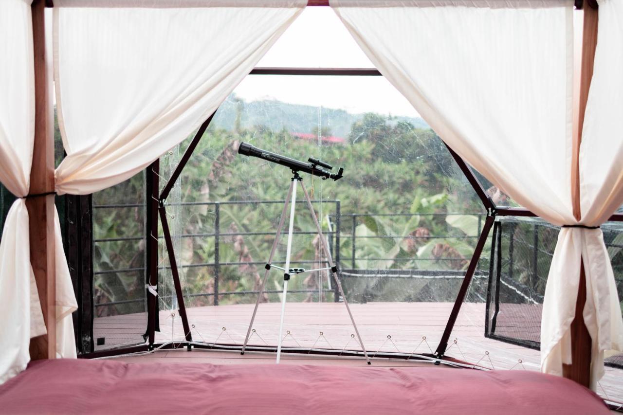 Вилла Chami Glamping Манисалес Экстерьер фото