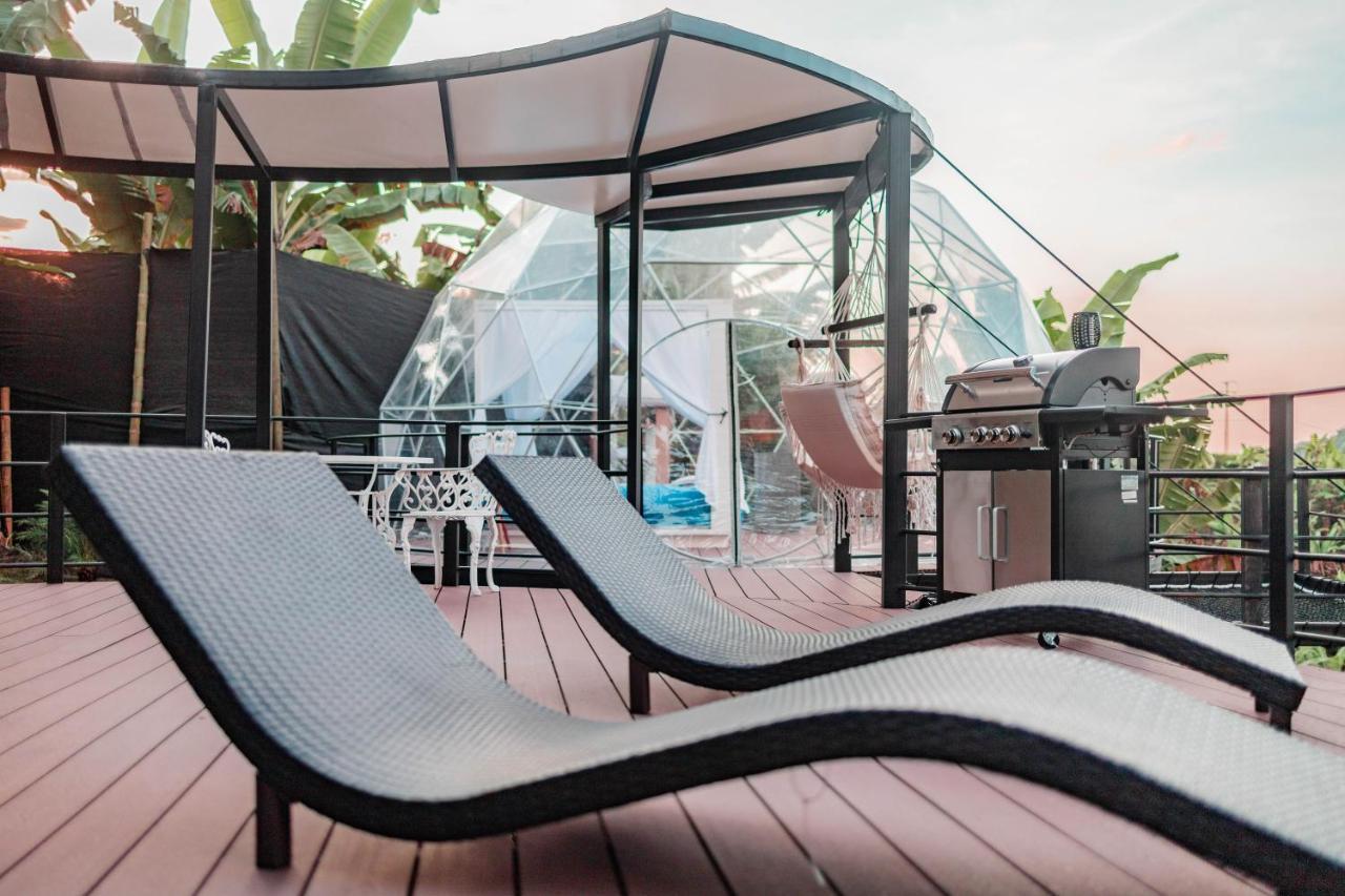 Вилла Chami Glamping Манисалес Экстерьер фото