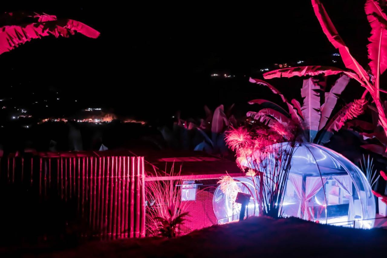 Вилла Chami Glamping Манисалес Экстерьер фото