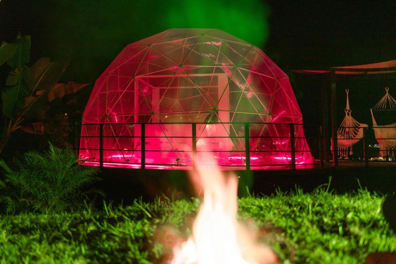 Вилла Chami Glamping Манисалес Экстерьер фото