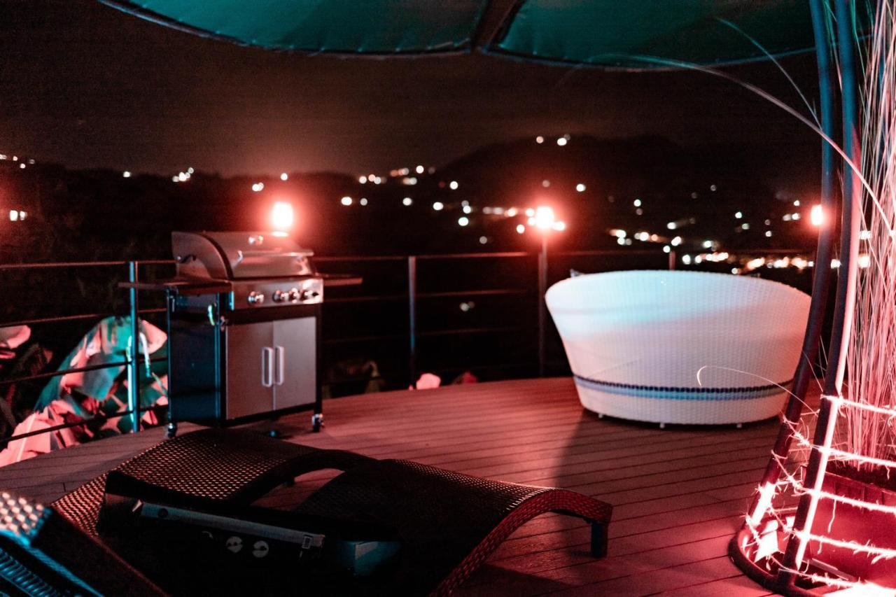 Вилла Chami Glamping Манисалес Экстерьер фото