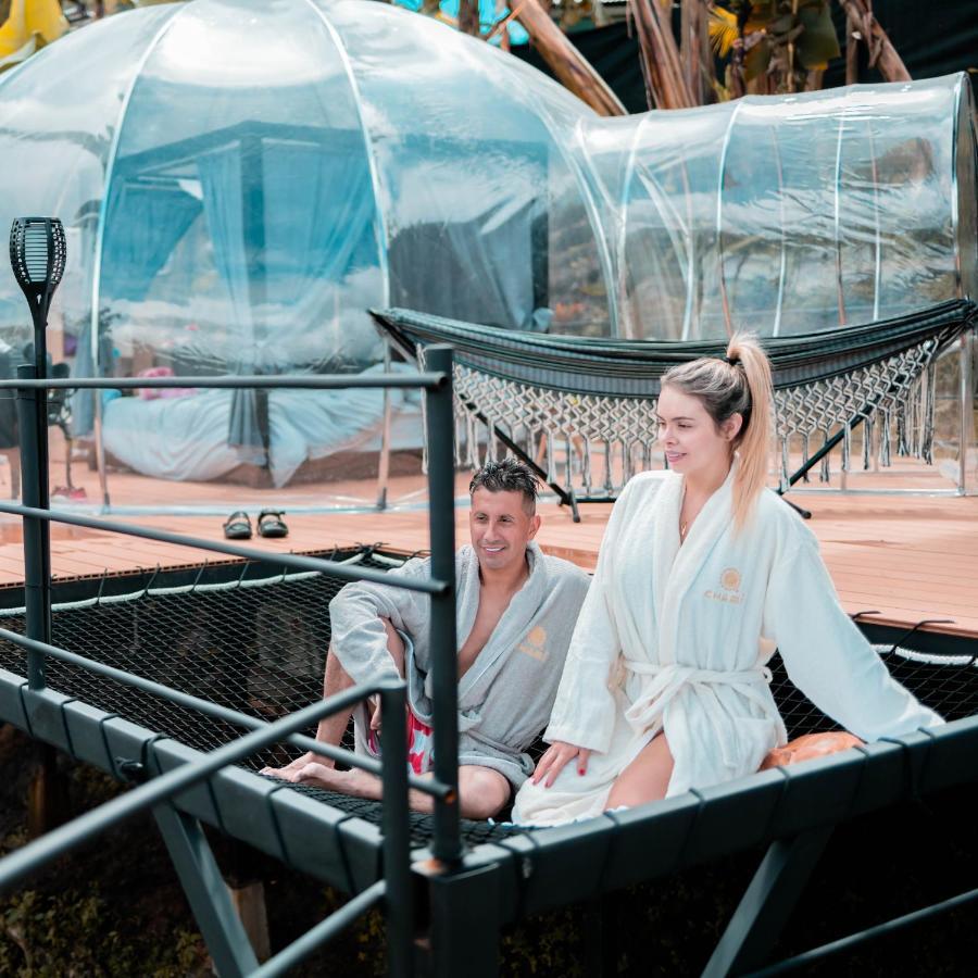 Вилла Chami Glamping Манисалес Экстерьер фото