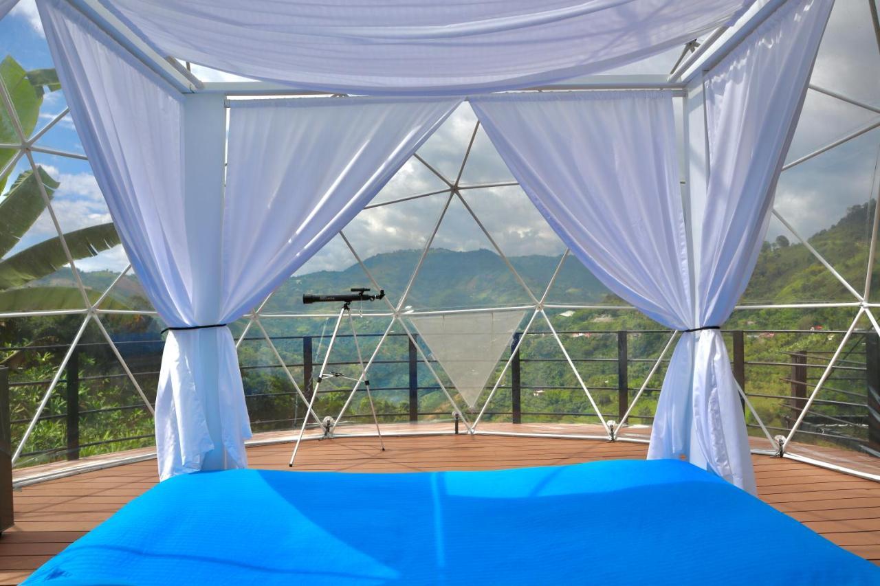 Вилла Chami Glamping Манисалес Экстерьер фото