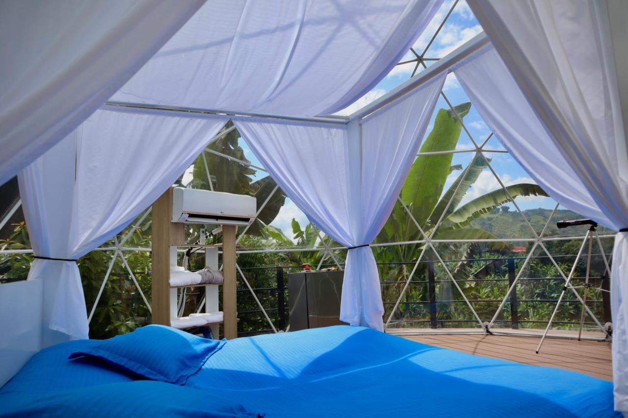 Вилла Chami Glamping Манисалес Экстерьер фото