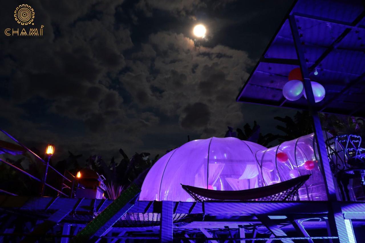 Вилла Chami Glamping Манисалес Экстерьер фото