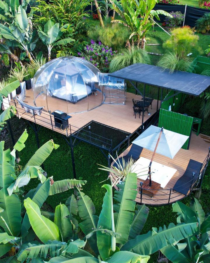 Вилла Chami Glamping Манисалес Экстерьер фото