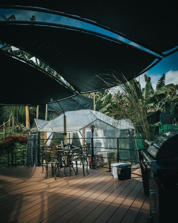 Вилла Chami Glamping Манисалес Экстерьер фото