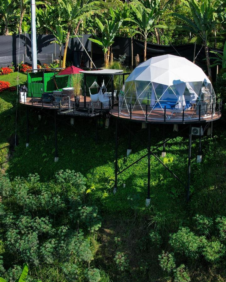 Вилла Chami Glamping Манисалес Экстерьер фото